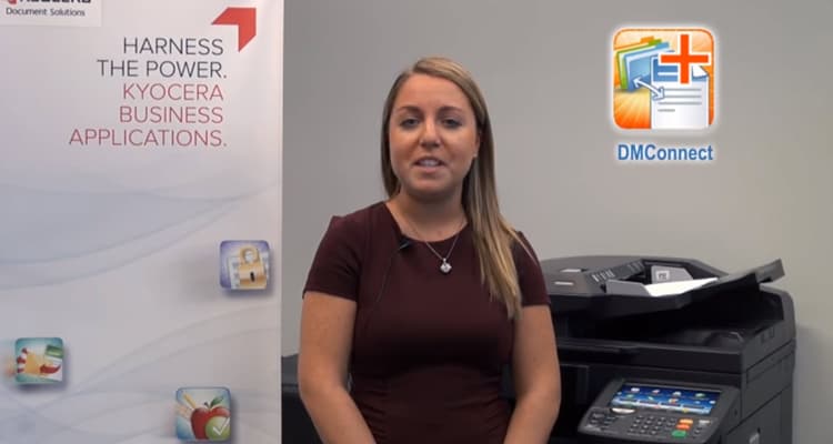 Manage Documents Better with Kyocera’s DMConnect App
