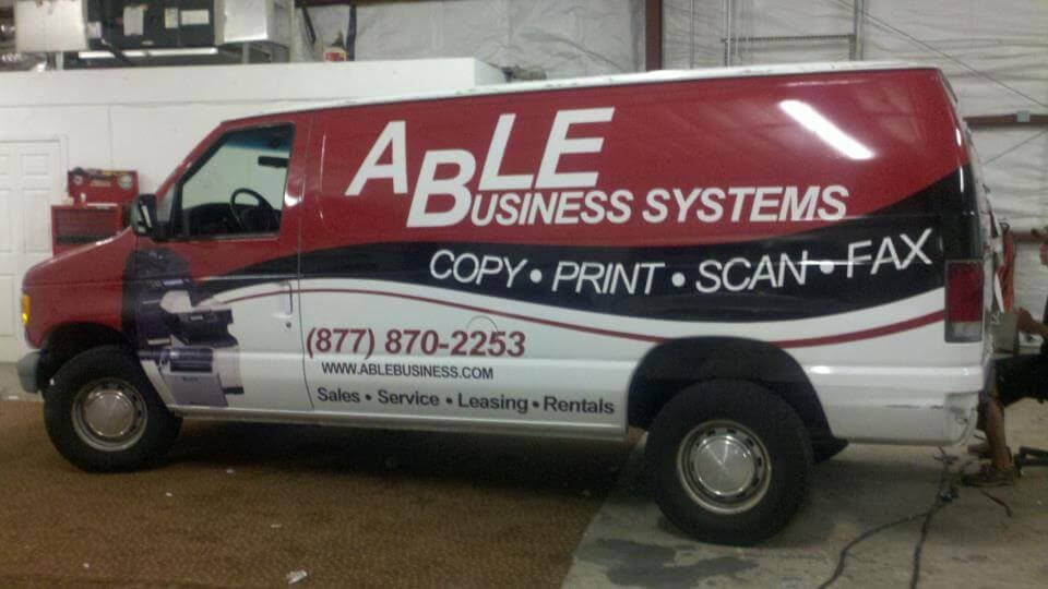 Who is Able Business Systems? Your Source for Clearwater Copiers