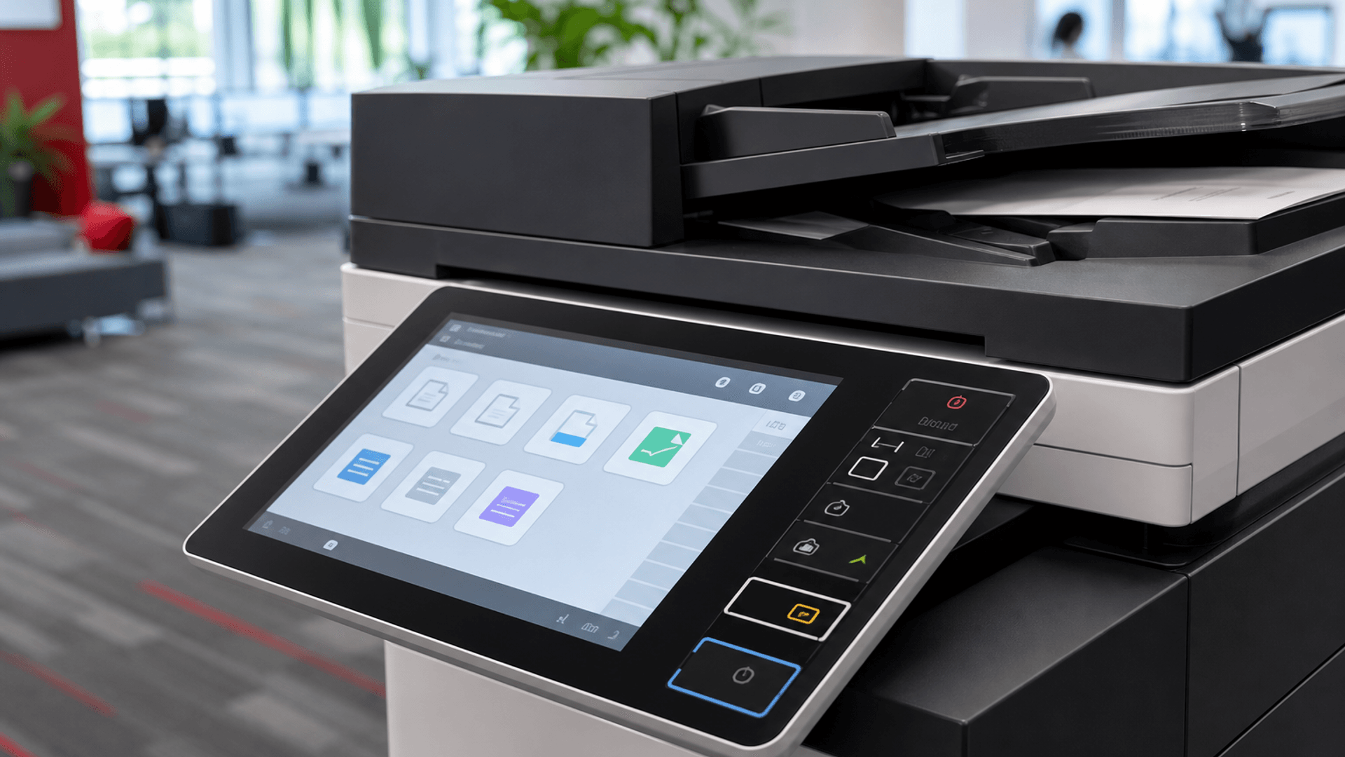 multifunction copiers