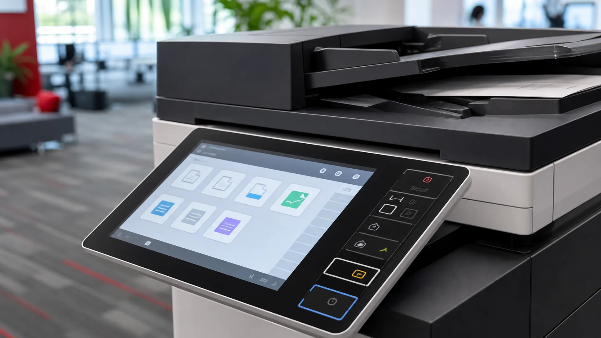 multifunction copiers