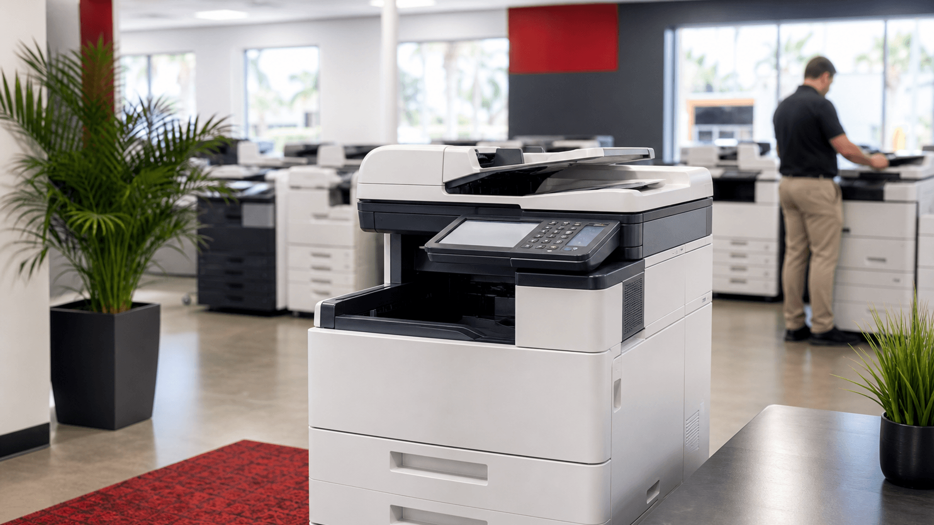 pre-owned copiers