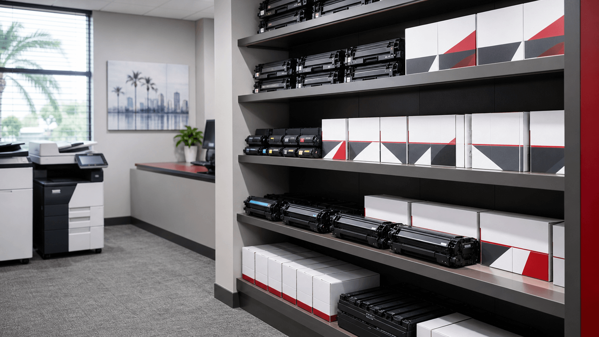 toner & supplies