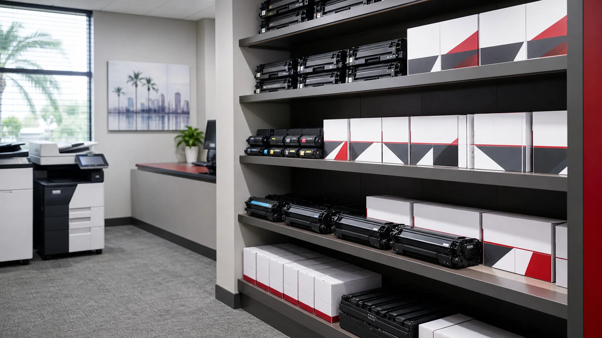 toner & supplies