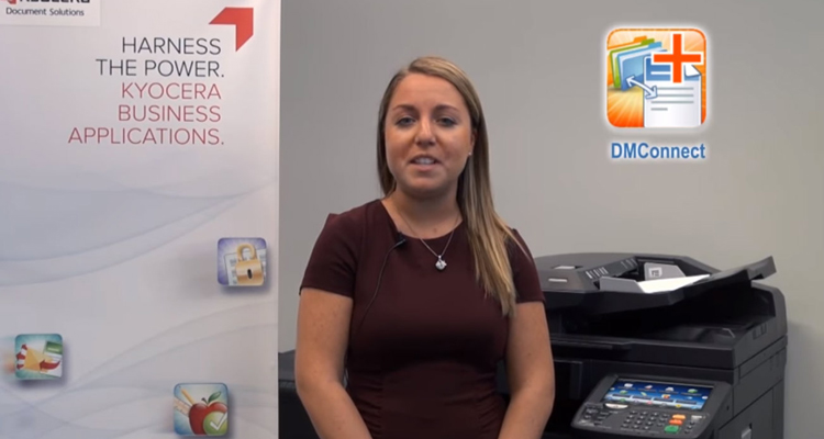 Manage Documents Better with  Kyocera’s DMConnect App